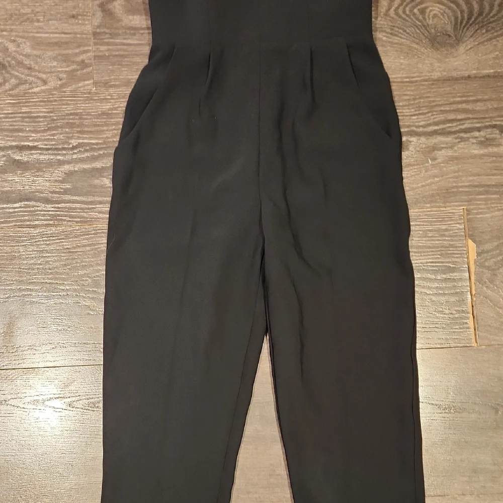 ❤️ AMANDA UPRICHARD CHERRI STRAPLESS JUMPSUIT, P (00 - 0) - Picture 7 of 16